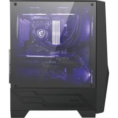 MSI MAG Forge 100M Temperli Cam 2x RGB Fan 120mm Fan ATX Oyuncu Bilgisayar Kasası OUTLET