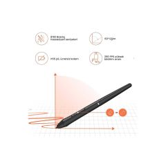 Veikk VO1060 10x6'' 5 Kısayol Tuşlu Sağ/Sol El Uyumlu Grafik Tablet+Kalem