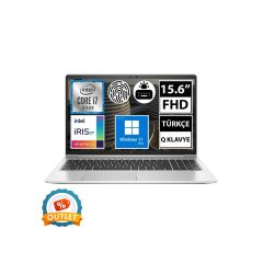 HP EliteBook 650 G9 6S726EA08 i7-1255U 32GB 512SSD 15.6'' FullHD W11P Taşınabilir Bilgisayar OUTLET