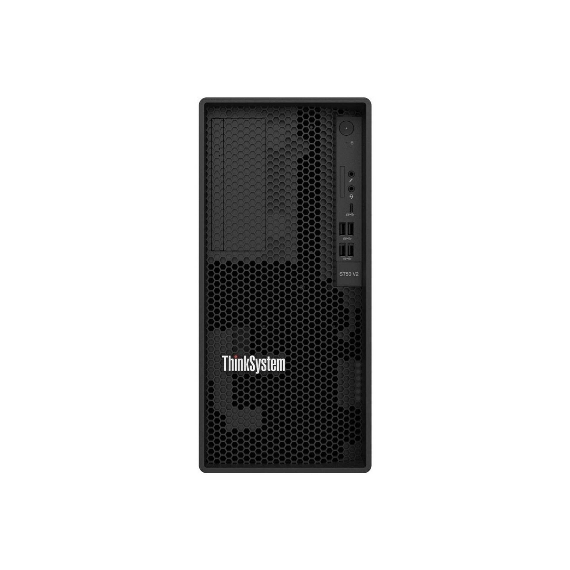 Lenovo ThinkSystem ST50 7D8JA02YEA13 E-2324G 16GB 480SSD W2022 Tower Sunucu