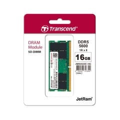Transcend JM5600ASE-16G 16GB DDR5 5600Mhz CL46 1.1V Notebook Ram