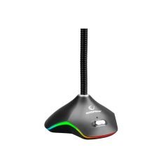 Rampage RMX-M7 Python USB RGB Ledli Siyah Masaüstü Oyuncu Led Mikrofon