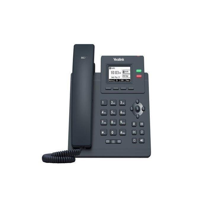 Yealink T31 IP Masaüstü Telefon