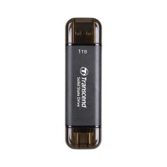 Transcend TS1TESD310C 1TB, External SSD, ESD310C,USB 10Gbps, Type C/A, Black
