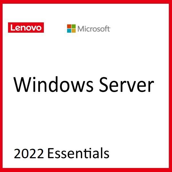 Lenovo 7S050063WW Windows Server 2022 Essentials ROK