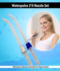 Waterpulse Tüm Modellere Uyumlu Standart 2li Yedek Uç