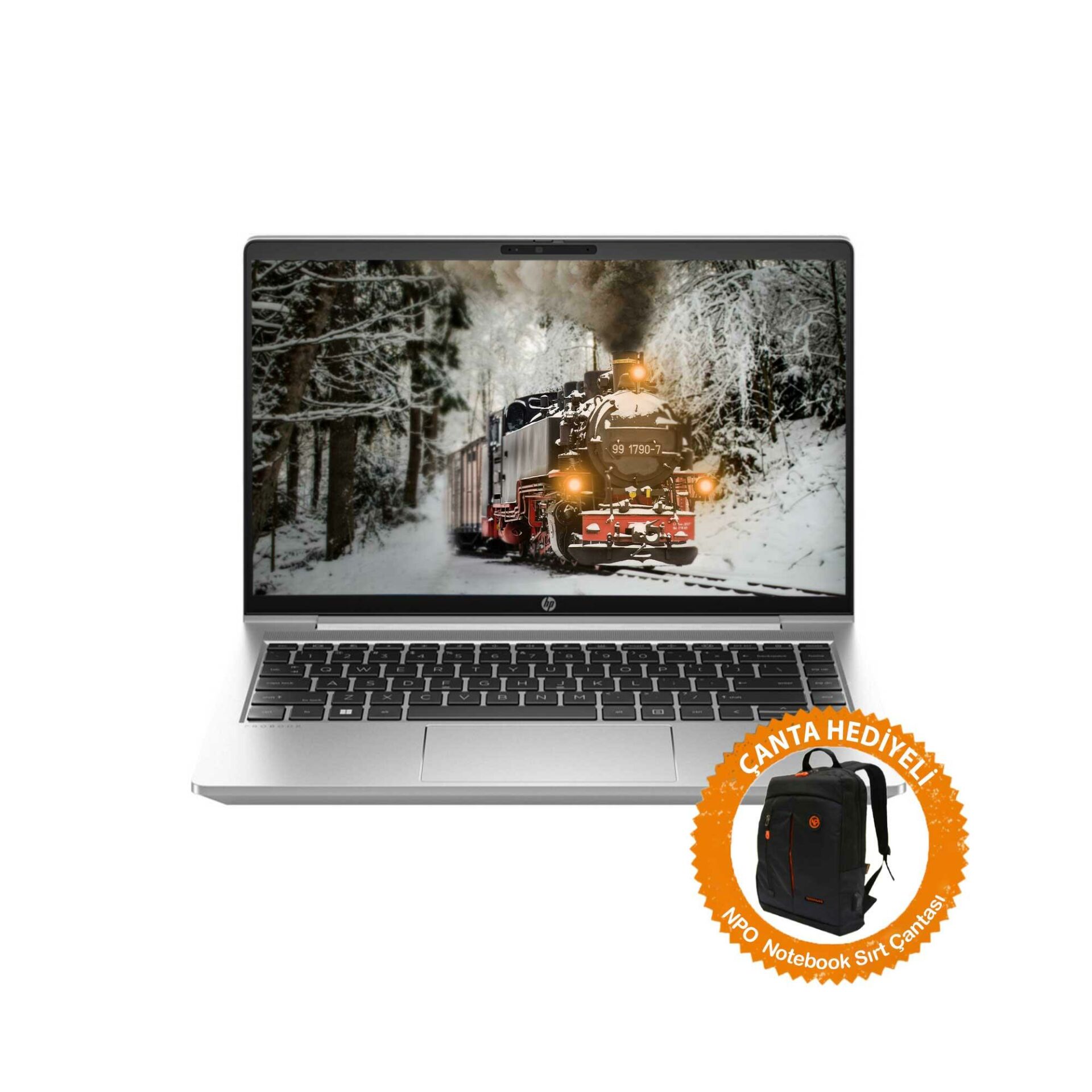 HP ProBook 440 G10 8A567EA13 i7-1355U 64GB 512SSD 14'' FullHD W11P Taşınabilir Bilgisayar-CNT014