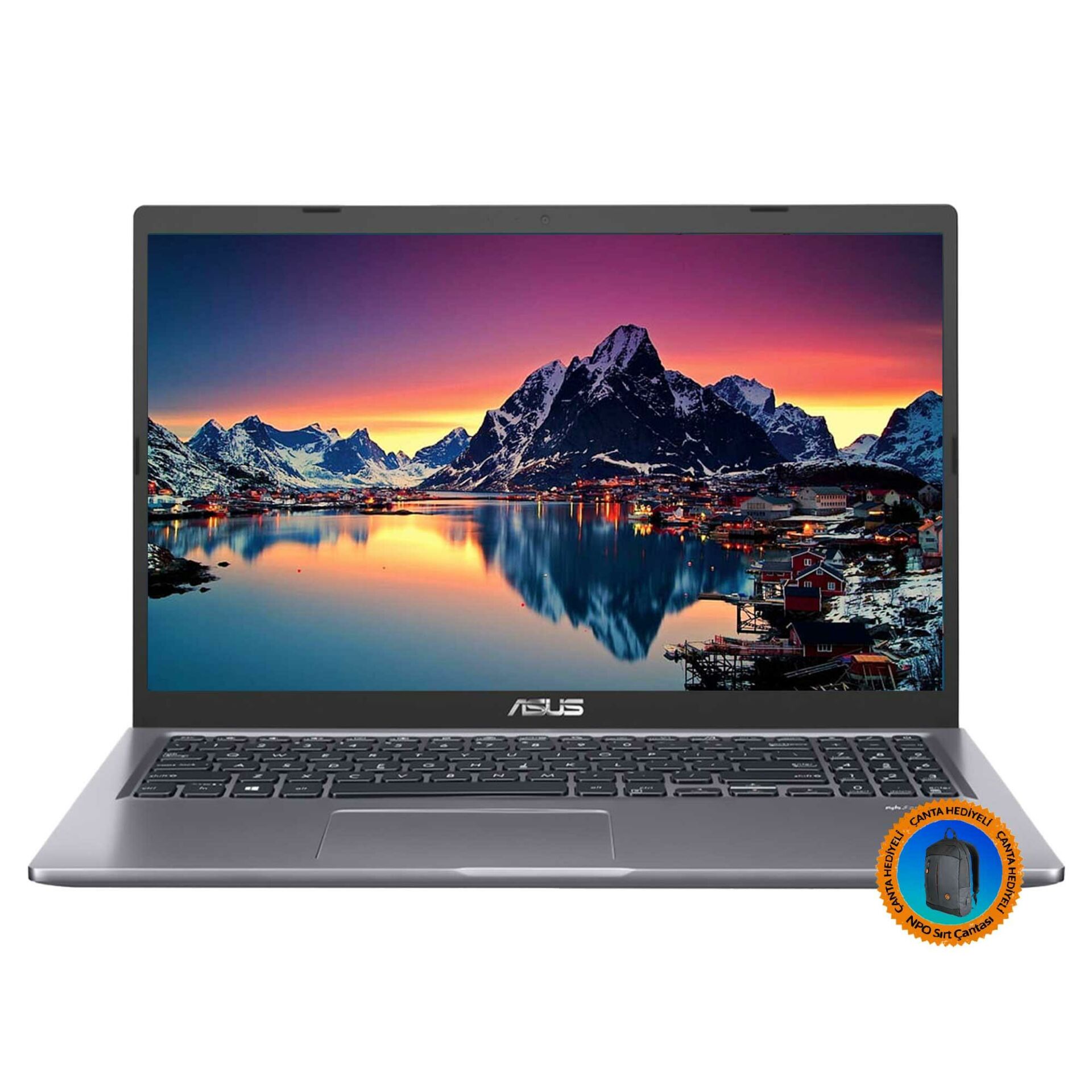 Asus X515EA-BQ868W01 i3-1115G4 4GB 512SSD 15.6'' FullHD W11H Taşınabilir Bilgisayar-CNT002