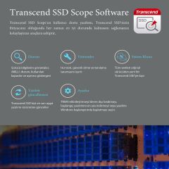 Transcend TS1TMTE400S 1TB 2.000/1.700 MB/s PCIe Gen3x4 NVme 3D TLC M.2 SSD