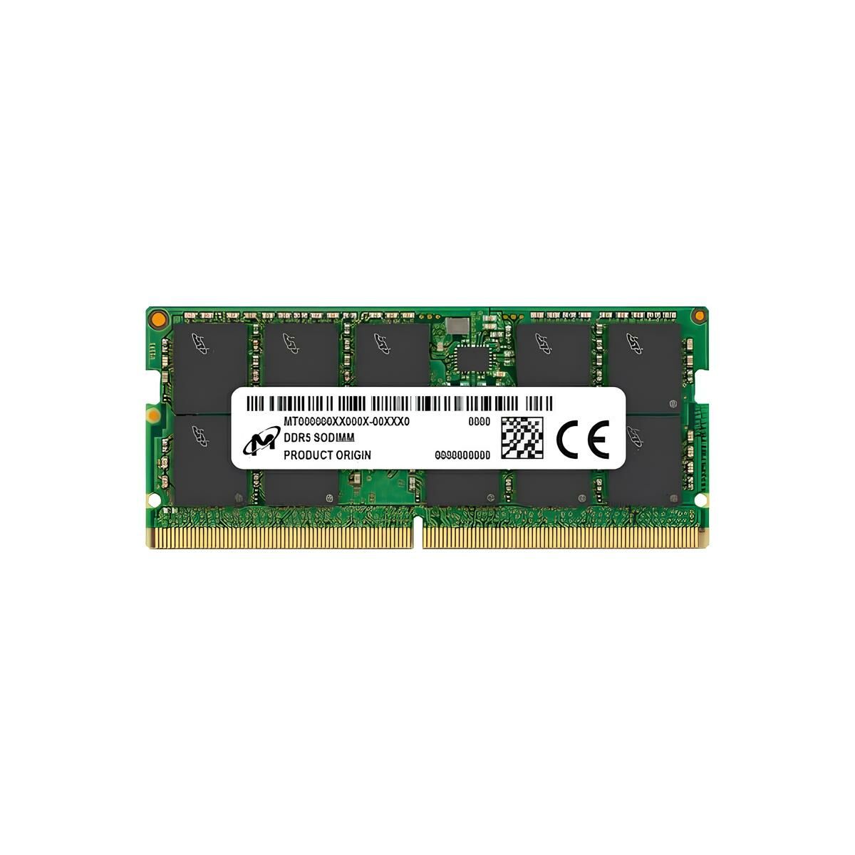 Micron 8GB DDR5 4800MHz Notebook Ram