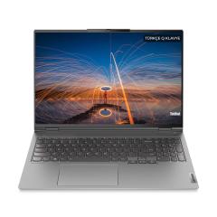 Lenovo ThinkBook 16p  Ryzen7 5800H 16GB 512SSD RTX3060 16'' WQXGA W10P Taşınabilir Bilgisayar 20YM001HTX