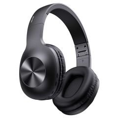 Usams U-YX05 Bluetooth Kulak Üstü Kulaklık Siyah
