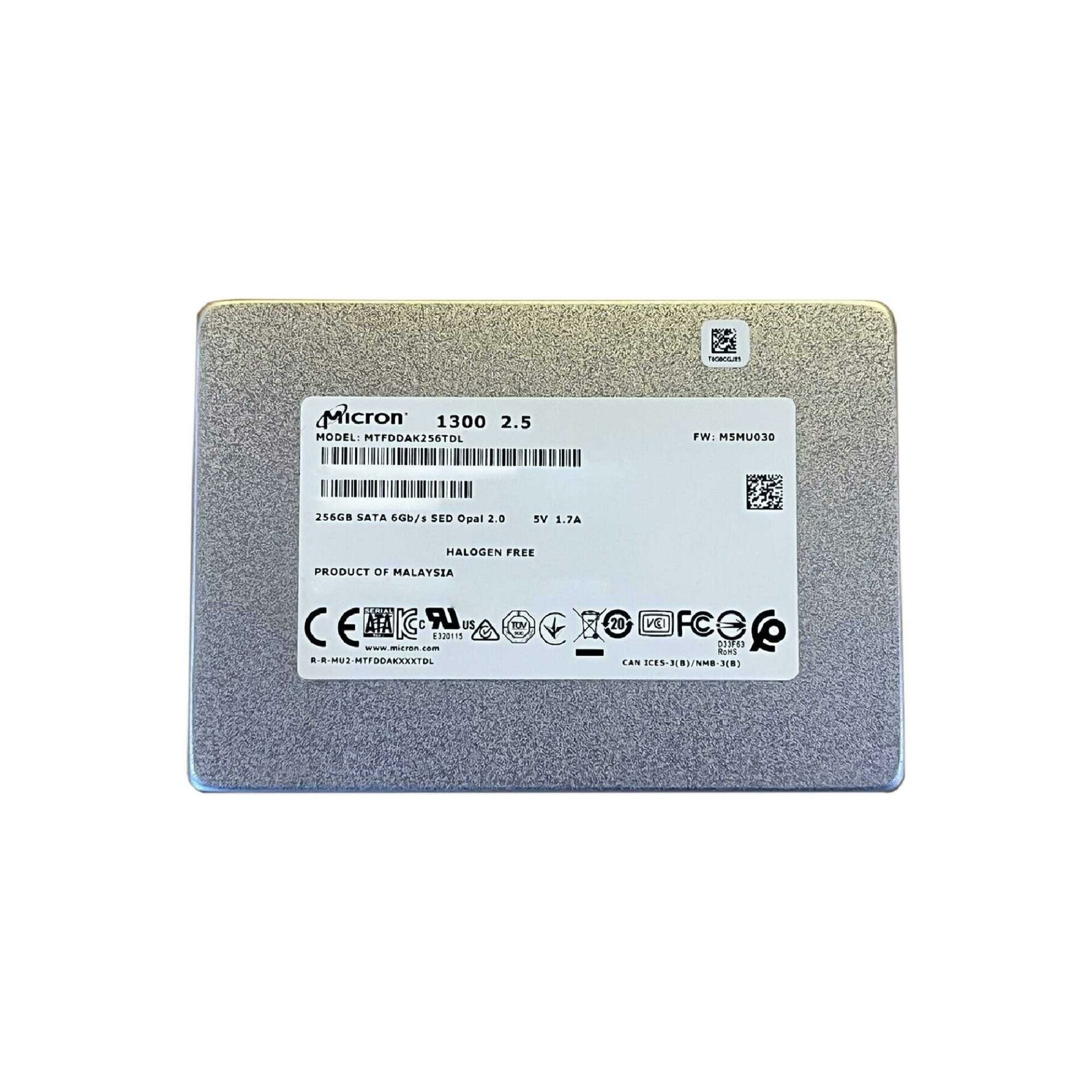 Micron 1300 256GB 2.5'' SATA SSD