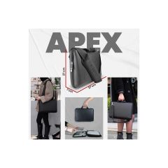 NPO Apex 14'' Macbook ve Ipad Uyumlu,Ultra Korumalı ProBag Notebook Çantası-Siyah