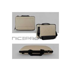 NPO Apex 14'' Macbook ve Ipad Uyumlu,Ultra Korumalı ProBag Notebook Çantası-Vizon