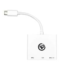 NPO TCA-104 MUF82ZM Macbook Type-C to HDMI-USB-Type-C Çoklayıcı