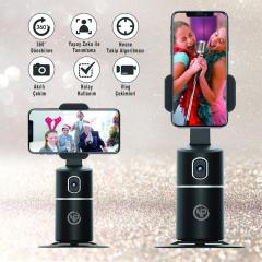 NPO PHPro-B Akıllı 360° Yüz ve Vucut Takipli,Şarjlı, Yapay Zeka Destekli Canlı Yayın Telefon Gimbalı