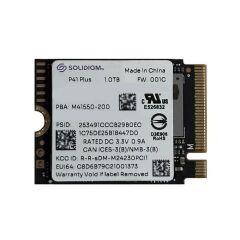 Solidigm P41PL 512GB 2230 M.2 NVMe SSD