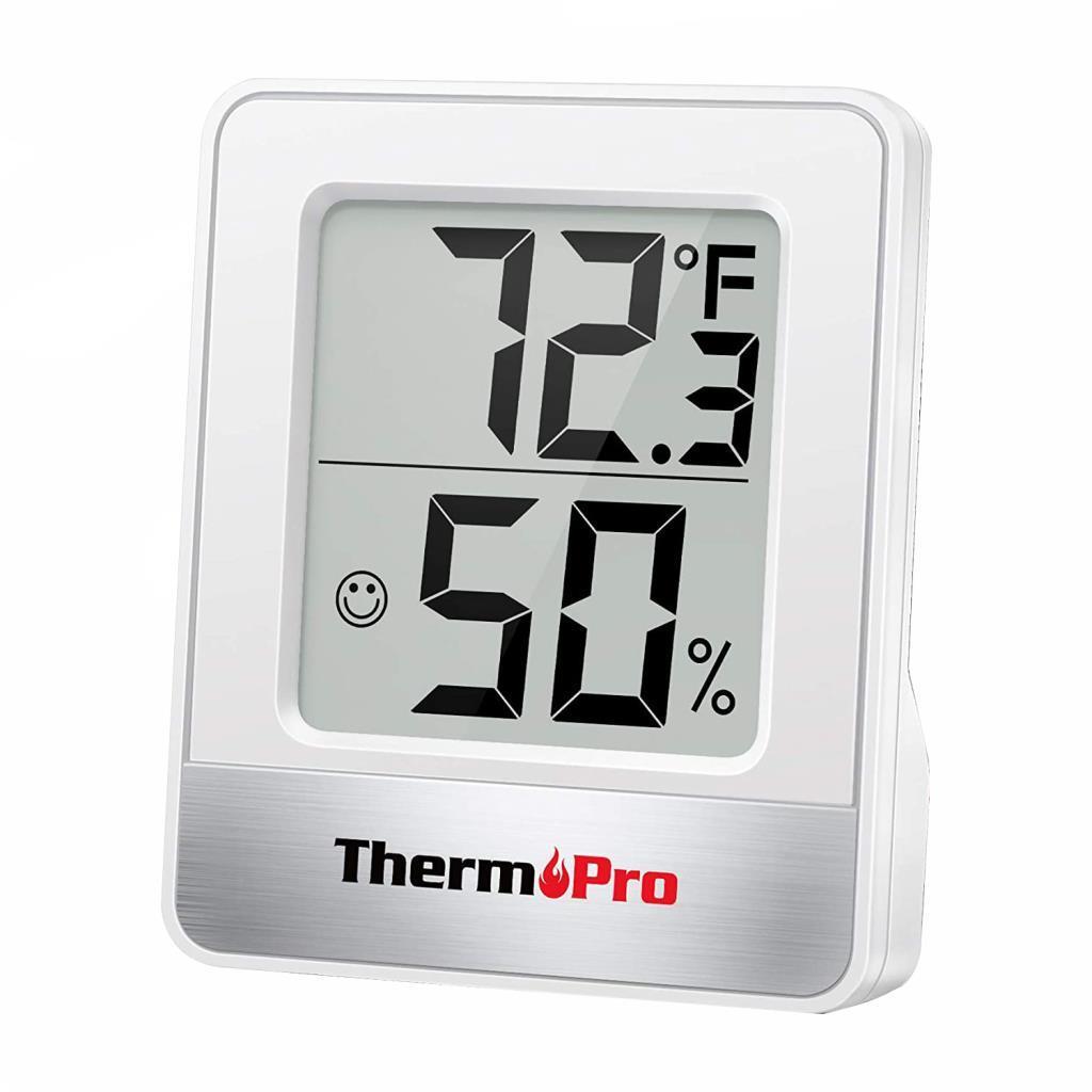 ThermoPro TP49W Mini İç Mekan Dijital Isı ve Nem Ölçer Termometre