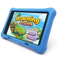 NPO RS407 2GB 32GB Android.11 8'' IPS Ekran, A133 1.6GHz, Antişok Çocuk Tableti(Kids Tablet)-Mavi