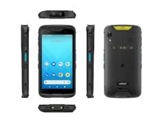 UNITECH EA520 5''(inç) 4GB/64GB 1D/2D Okuyucu Wifi Android 11 El Terminali