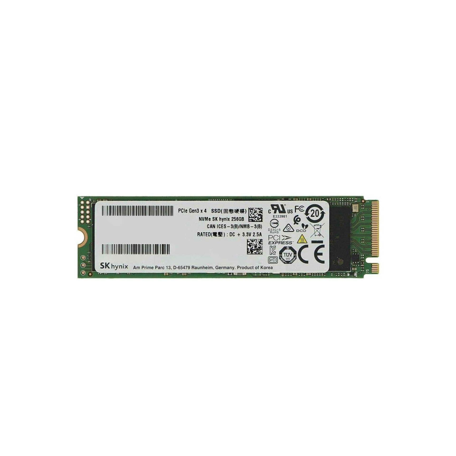 SK Hynix BC711 256GB 22x80 M.2 NVMe SSD