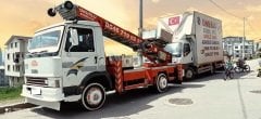 Iveco 35Nc, 35-9 Jant Kapakları Krom Fırfır( 4 Adet - 2 Ön 2 Arka)