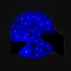 Veraart Kişiselleştirilebilir Işıklı Epoksi Cam Katmanlı Tablo Possible Dolunay 60 cm