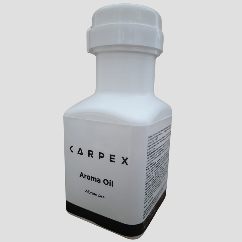 CARPEX A1 RFID KARTUŞ TANIMA SİSTEMLİ KOKU MAKİNESİ KARTUŞU 200ml MARİNE LİFE (TÜM A1 KOKU MAKİNELERİ  İLE ÇALIŞIR)