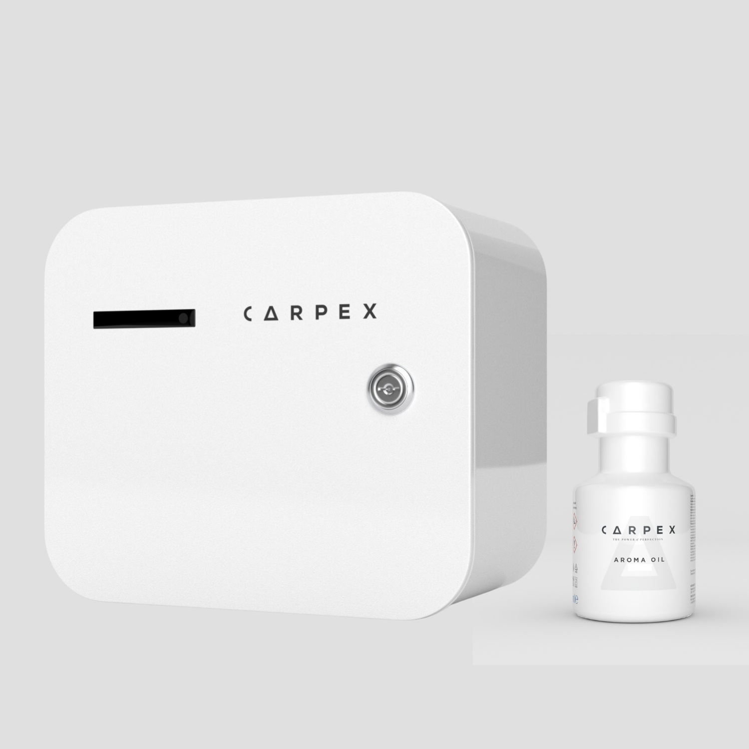 CARPEX A1 ECO KOKU MAKİNESİ + 6 ADET SEÇENEKLİ KOKU KARTUŞU 220ML.