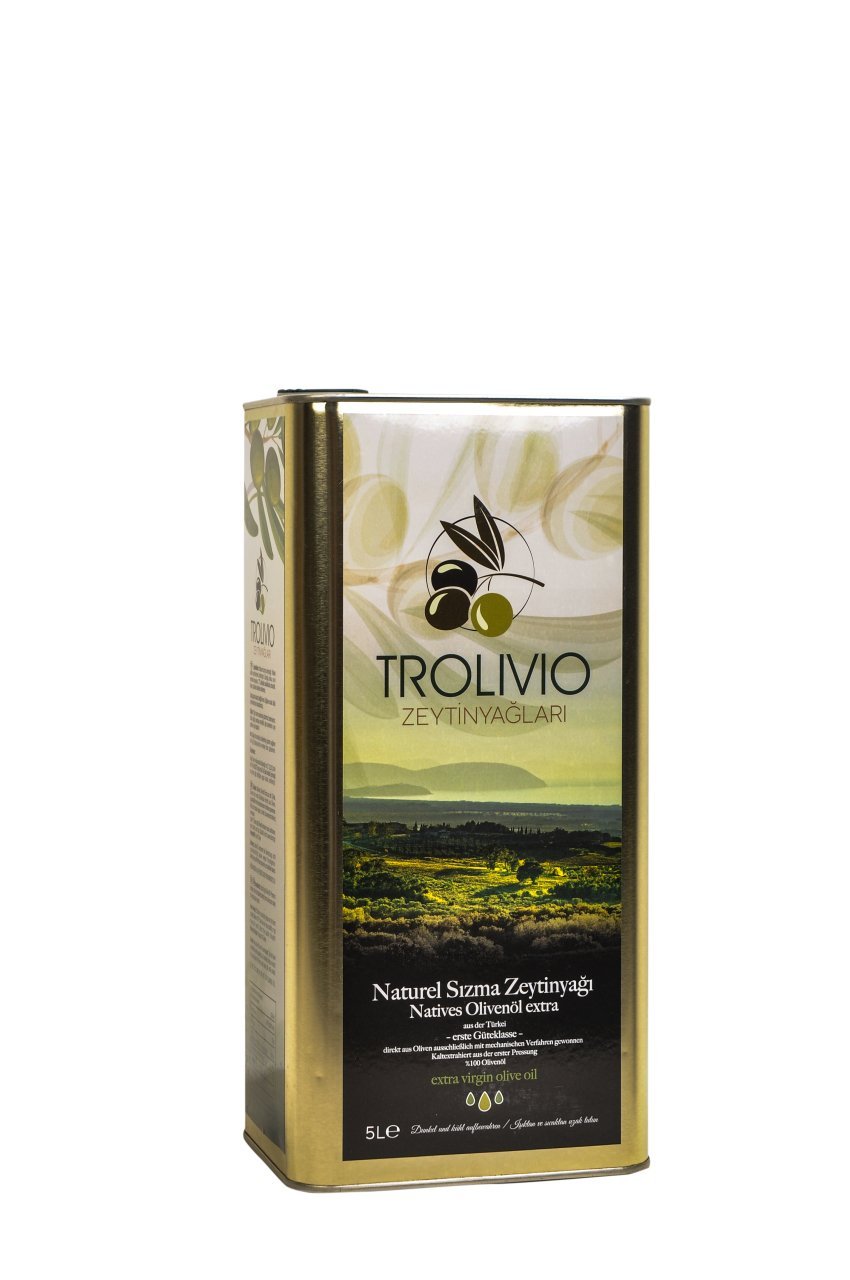 Trovilio Sızma Zeytin Yağı 5 Lt.