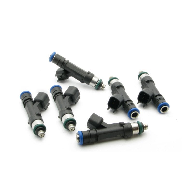 DEATSCHWERKS BOSCH EV14 5 FUEL INJECTORS KIT 440CC/MIN, VOLVO L5 TURBO WHITE BLOCK 1992-2008