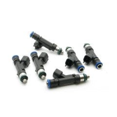 DEATSCHWERKS BOSCH EV14 5 FUEL INJECTORS KIT 650CC/MIN, VOLVO L5 TURBO WHITE BLOCK 1992-2008