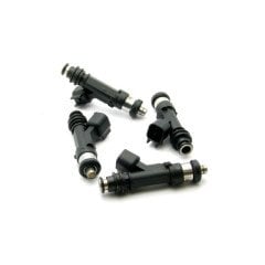 DEATSCHWERKS 4 FUEL INJECTORS KIT 650CC/MIN, NISSAN 240SX SOHC KA24E 89-90