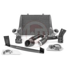 COMPETITION INTERCOOLER KIT WAGNER TUNING EVO2 + PIPE FOR FORD MUSTANG 2015