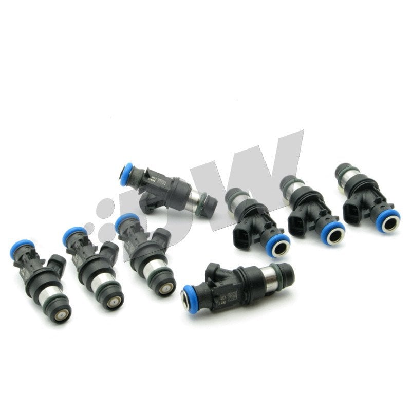 DEATSCHWERKS 8 FUEL INJECTORS KIT 44LB/HR, CHEVROLET SILVERADO/SIERRA 00-06