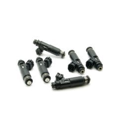 DEATSCHWERKS 6 FUEL INJECTORS KIT 420CC/MIN, LEXUS IS300 2JZ-GE 01-05