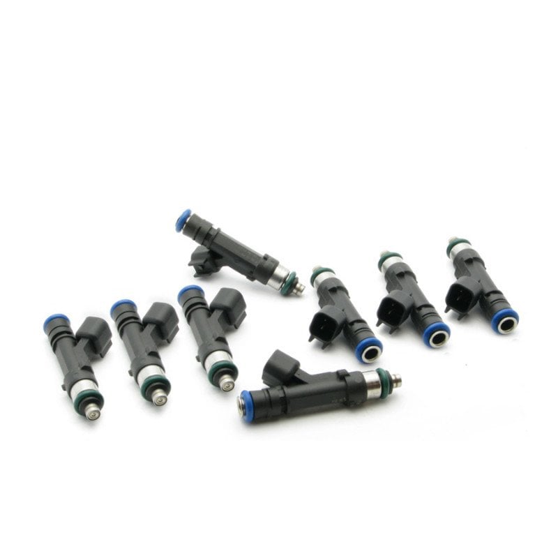 DEATSCHWERKS 8 FUEL INJECTORS KIT 440CC/MIN, 42LB/HR, FORD F-SERIES 05-14, MUSTANG GT V8 05-2014, EV14 UNIVERSAL 60MM