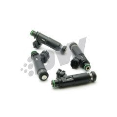 DEATSCHWERKS 4 FUEL INJECTORS KIT 1000CC/MIN, MITSUBISHI ECLIPSE 4G63T 95-99, LANCER EVO 8/9 4G63T 03-06 (WYSOKO OHMOWE)