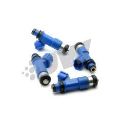 4 FUEL INJECTORS KIT 850CC/MIN, SUBARU IMPREZA WRX 02-14, LEGACY GT 07-12, STI 07-15 (TOP FEED)