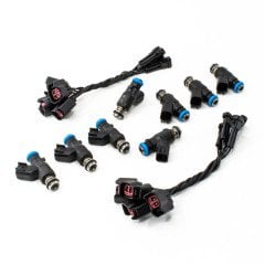 8 FUEL INJECTORS KIT 750CC/MIN, CHEVROLET SILVERADO/SIERRA 00-06