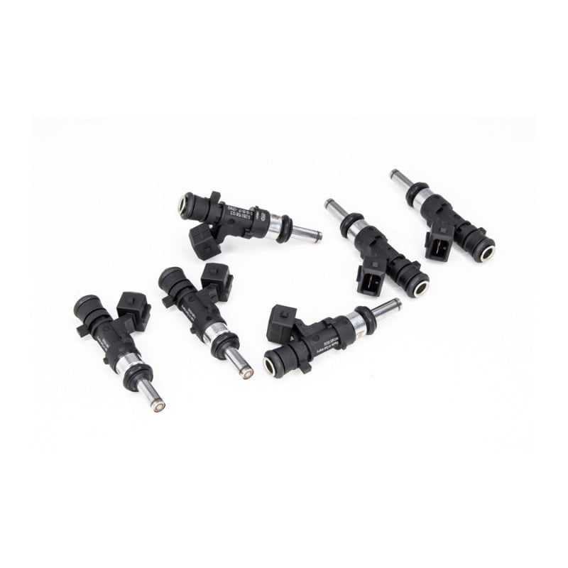 EV14 6 FUEL INJECTORS KIT 600CC/MIN, BMW E46 M52 1998-2000, AND BMW E90-E93 N52 2007-13