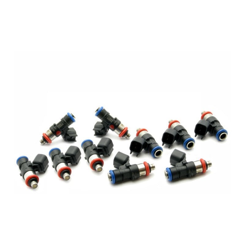 10 FUEL INJECTORS KIT 550CC/MIN, DODGE VIPER 03-06 (DROP IN FITMENT) AND DODGE VIPER 92-02 (TOP FEED CONVERSION ONLY)