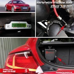 Boost Cooler Stage 3 EFI Water Injection Düz Motor / 2 Nozul: 150-200 hp - 3l Rezervuar (Standart)
