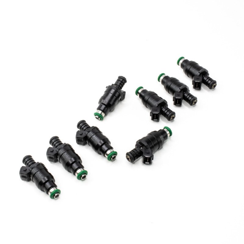 8 FUEL INJECTORS KIT 800CC/MIN, LOW IMPEDANCE UNIVERSAL