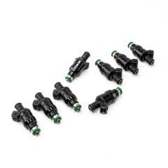 8 FUEL INJECTORS KIT 1000CC/MIN, LOW IMPEDANCE UNIVERSAL