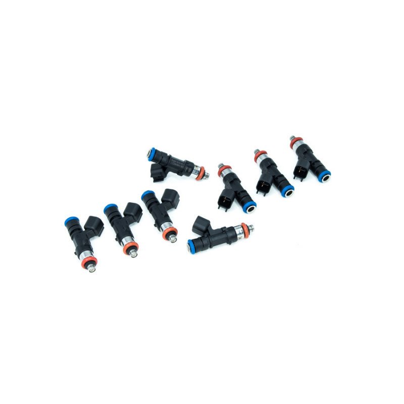 EV14 8 FUEL INJECTORS KIT 630CC/MIN, 2005-07 CHEVROLET CORVETTE LS2, 2005-06 PONTIAC GTO LS2, 2005-06 CADILLAC CTS-V, AND 2005-09 CHEVROLET TRAILBLAZER SS