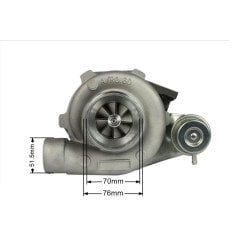 TURBOCHARGER JRSPEC GT2871R BB