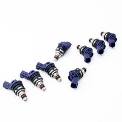 8 FUEL INJECTORS KIT 370CC/MIN, SIDE FEED NISSAN Q45 91-99