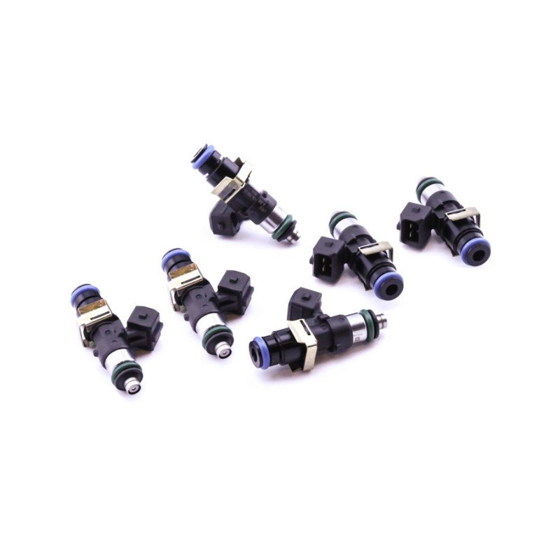 EV14 6 FUEL INJECTORS KIT 1500CC/MIN, NISSAN GTR R35 VR38DETT 07-15 / INFINITI G35/G37 03-14 / VOLKSWAGEN GOLF GTI R32 04-05